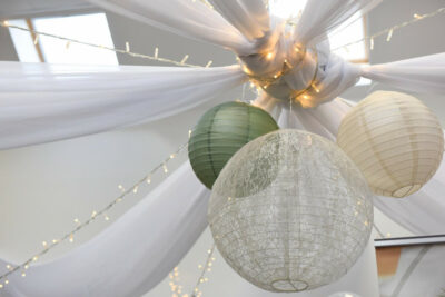 Marquee decorations