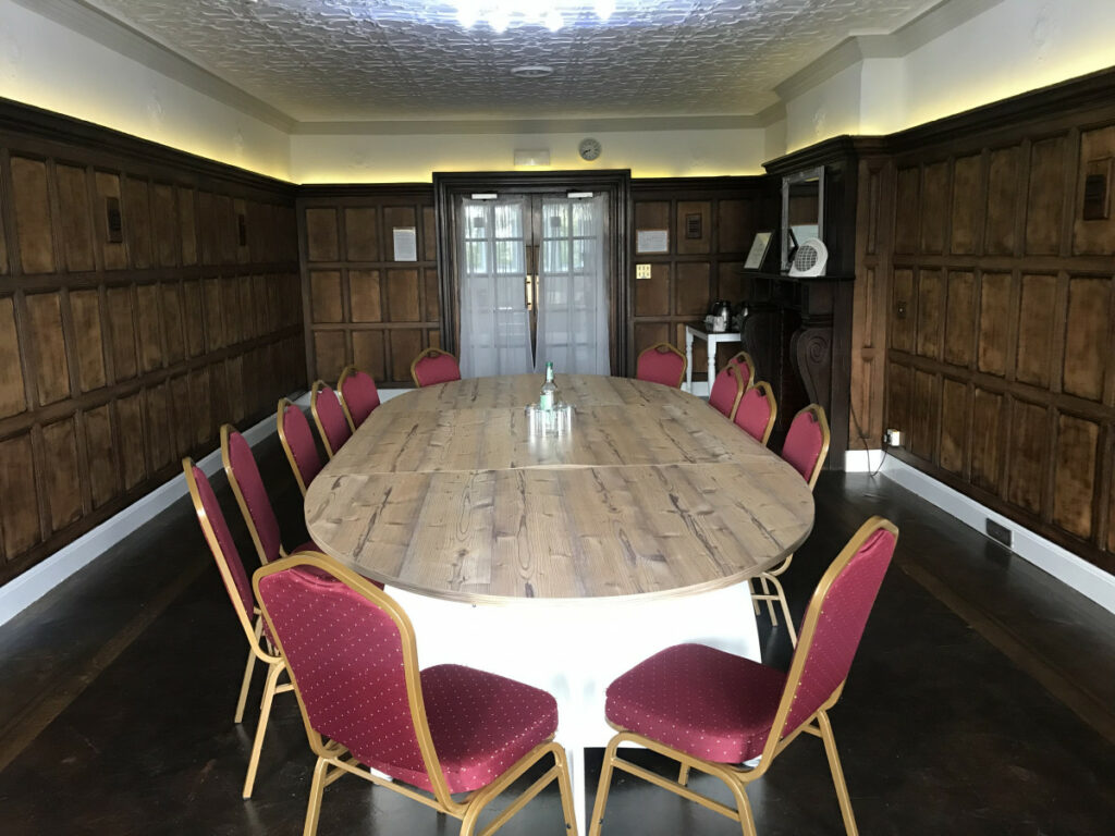 Inside the Oak Room